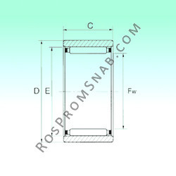 Купить Подшипник RNAO 100x120x30 NBS от официального производителя