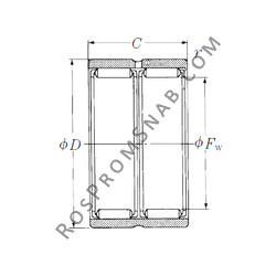 Купить Подшипник RNAFW284032 NSK от официального производителя