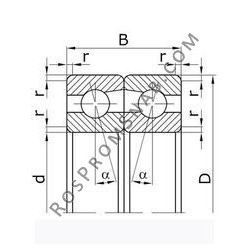 Купить Подшипник 12-336203 К от официального производителя