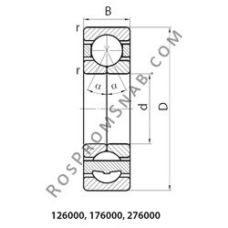 Купить Подшипник 126211P1 от официального производителя