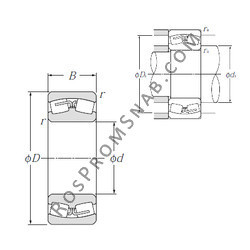 Купить Подшипник 240/670B NTN от официального производителя