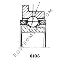 Купить Подшипник 187608/2.5 Ю1 от официального производителя