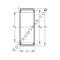 Купить Подшипник RNAO50X62X40 Timken от официального производителя