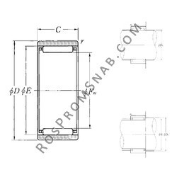 Купить Подшипник RNAO-17?25?13 NTN от официального производителя