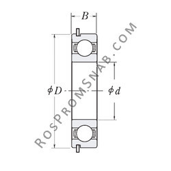 Купить Подшипник 6812NR CYSD от официального производителя