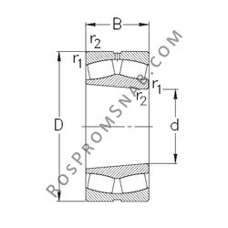 Купить Подшипник 24038-K30-MB-W33 NKE от официального производителя