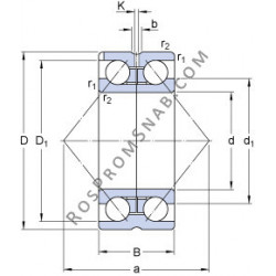 Купить Подшипник 305288 DA SKF от официального производителя