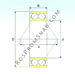 Купить Подшипник 3204 CYSD от официального производителя