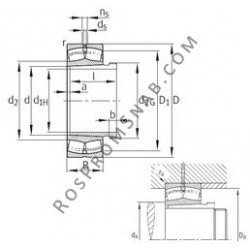 Купить Подшипник 24126-E1-K30+AH+AH24126 FAG от официального производителя