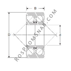 Купить Подшипник 3305 D SIGMA от официального производителя