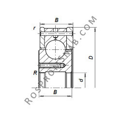 Купить Подшипник 2267/960 от официального производителя