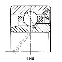 Купить Подшипник 2-676077 ЮТП от официального производителя