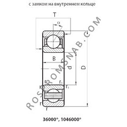 Купить Подшипник 36103K7 от официального производителя