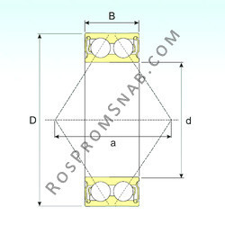 Купить Подшипник 5203 2RS CYSD от официального производителя