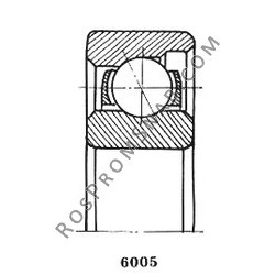 Купить Подшипник 6-6010 Х от официального производителя