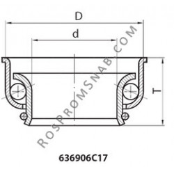 Купить Подшипник 636906C17 от официального производителя