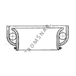 Купить Подшипник 636906 С17 от официального производителя