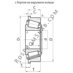 Купить Подшипник 2067712A от официального производителя