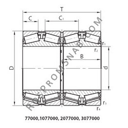 Купить Подшипник 778/586XM от официального производителя