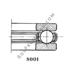 Купить Подшипник В0-8205 от официального производителя