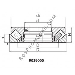 Купить Подшипник 9039472Х от официального производителя