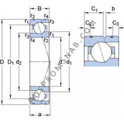 Купить Подшипник 71924 ACE/HCP4AL SKF от официального производителя