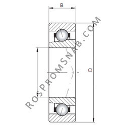 Купить Подшипник 71940 C ISO от официального производителя