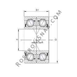 Купить Подшипник 7216 ADF ISO от официального производителя