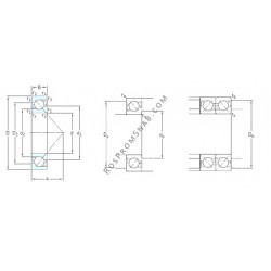 Купить Подшипник 7216BEGAPH SKF от официального производителя