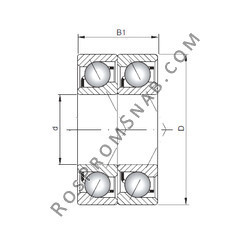 Купить Подшипник 7309 BDT ISO от официального производителя