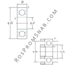 Купить Подшипник ML3006 KOYO от официального производителя