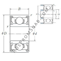 Купить Подшипник MR 148 VV NSK от официального производителя