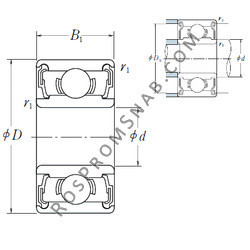 Купить Подшипник MR 126 DD NSK от официального производителя