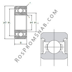 Купить Подшипник R-2412X3DD NMB от официального производителя