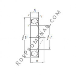 Купить Подшипник AC8056B KOYO от официального производителя