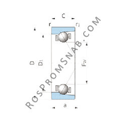 Купить Подшипник ASA2538-1 IJK от официального производителя