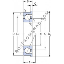 Купить Подшипник BA1B 311585 SKF от официального производителя