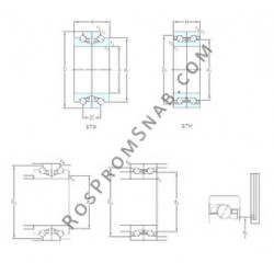 Купить Подшипник BTM 130 ATN9/P4CDB SKF от официального производителя