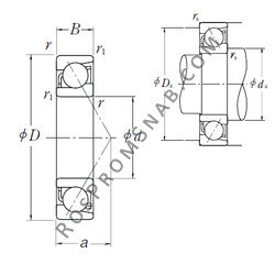 Купить Подшипник BT120-1 NSK от официального производителя