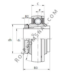 Купить Подшипник UK207+H2307 ISO от официального производителя