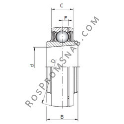 Купить Подшипник UK209 ISO от официального производителя