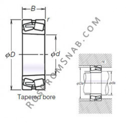 Купить Подшипник TL23028CDKE4 NSK от официального производителя