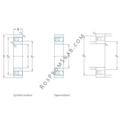 Купить Подшипник 1217 SKF от официального производителя