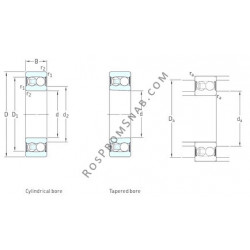 Купить Подшипник 2200E-2RS1TN9 SKF от официального производителя