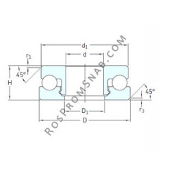 Купить Подшипник 51101V/HR11T1 SKF от официального производителя