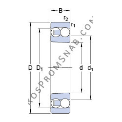 Купить Подшипник 2207 EKTN9 SKF от официального производителя