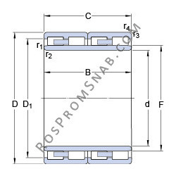 Купить Подшипник 313811 SKF от официального производителя