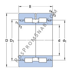 Купить Подшипник 319262 B SKF от официального производителя