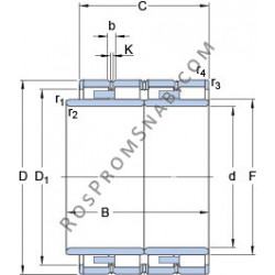 Купить Подшипник 319040 A SKF от официального производителя