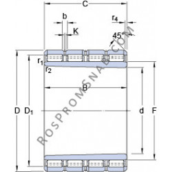 Купить Подшипник 319352 SKF от официального производителя